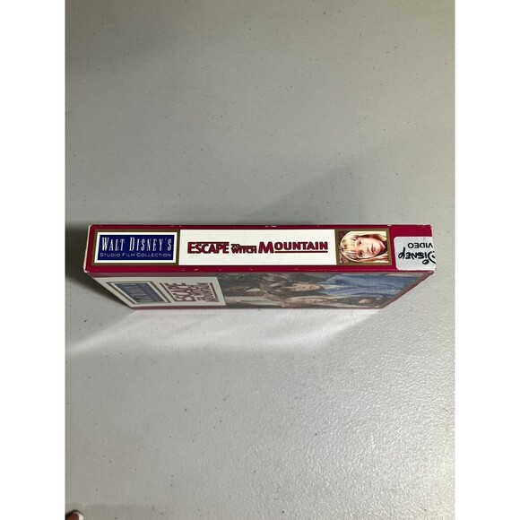 Escape to Witch Mountain (VHS, 1996) 90s - Picture 4 of 5